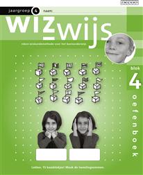 Wizwijs oefenboek 4 voor groep 4