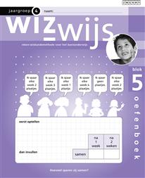 Wizwijs oefenboek 5 voor groep 4