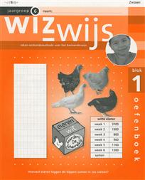 Wizwijs oefenboek 1 voor groep 6