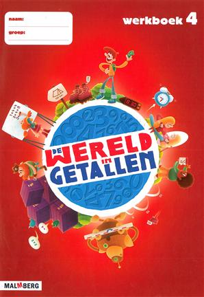 Wereld in getallen Groep 4 Werkboek