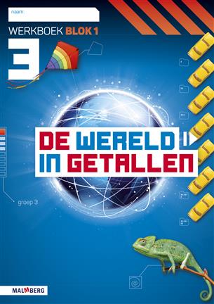Wereld in getallen, Werkboek blok 1 groep 3