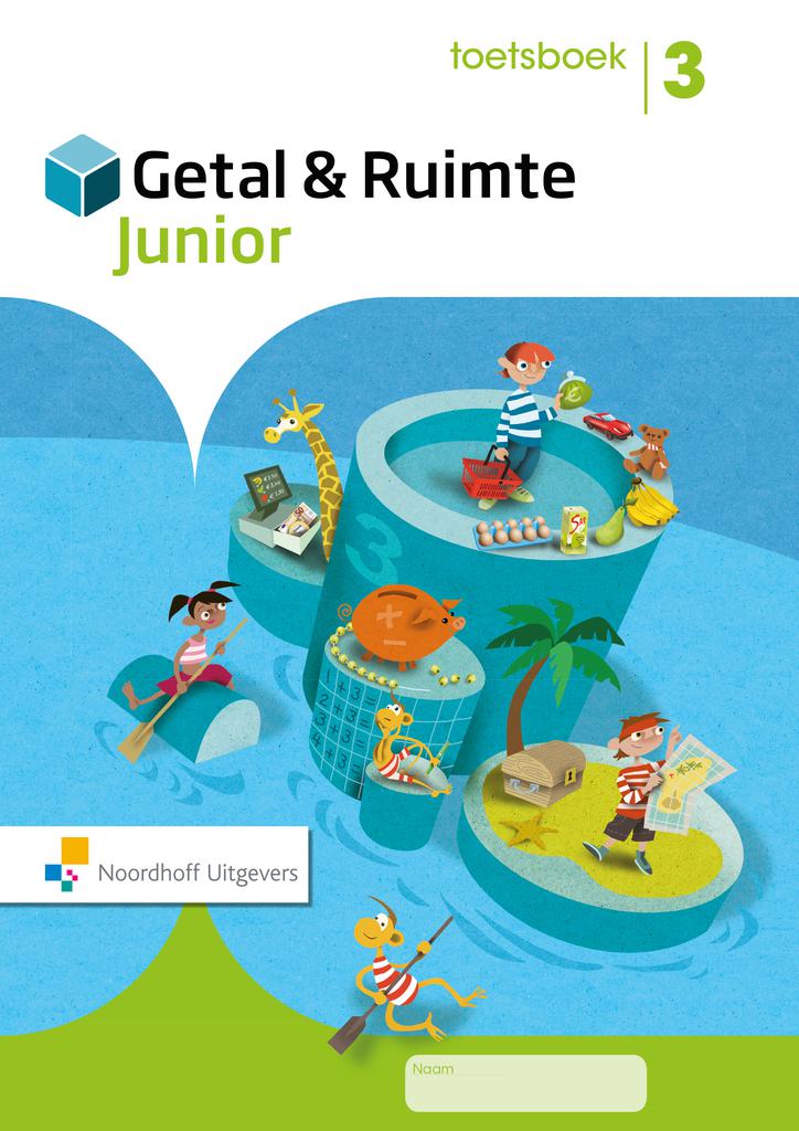 Getal en Ruimte, Toetsboek groep 3