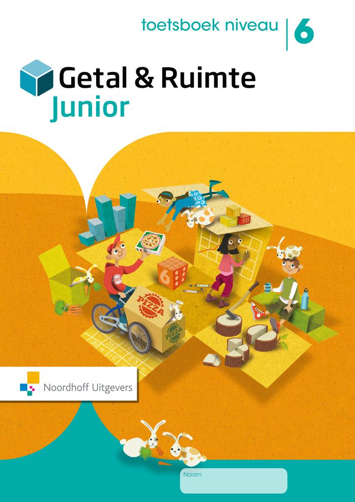 Getal en Ruimte, Toetsboek niveau groep 6