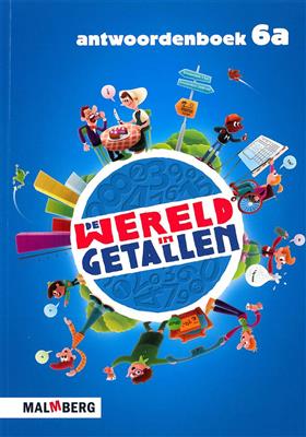 Antwoordenboek A voor groep 6