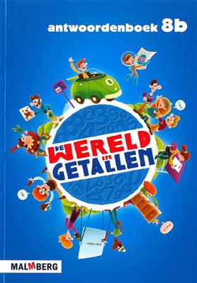 Antwoordenboek B van groep 8