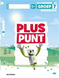 Pluspunt 4 groep 7 Werkboek blok 8 S+