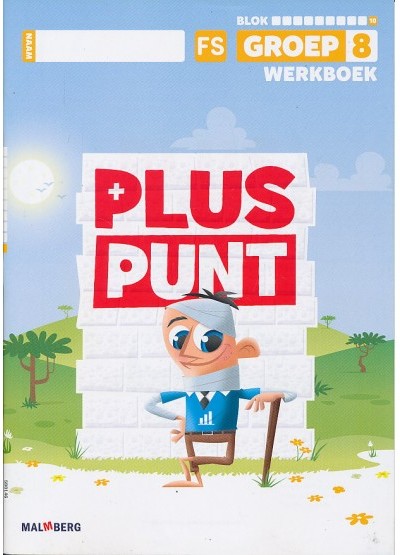 Pluspunt 4 groep 8 Werkboek blok 10 FS