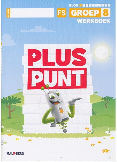 Pluspunt 4 groep 8 Werkboek blok 1 FS