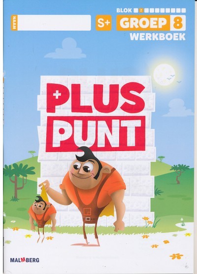Pluspunt 4 Groep 8 Werkboek blok 2S+