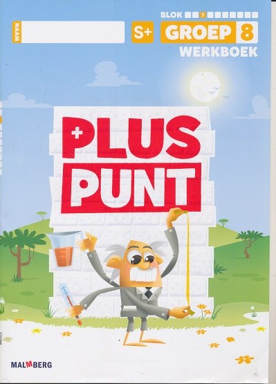 Pluspunt 4 Groep 8 Werkboek blok 3S+