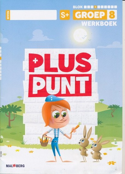 Pluspunt 4 Groep 8 Werkboek blok 4S+